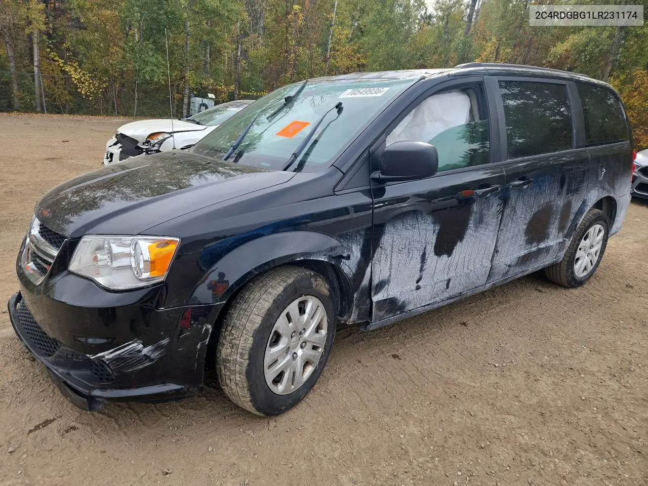 DODGE CARAVAN 2020, VIN 2C4RDGBG1LR231174