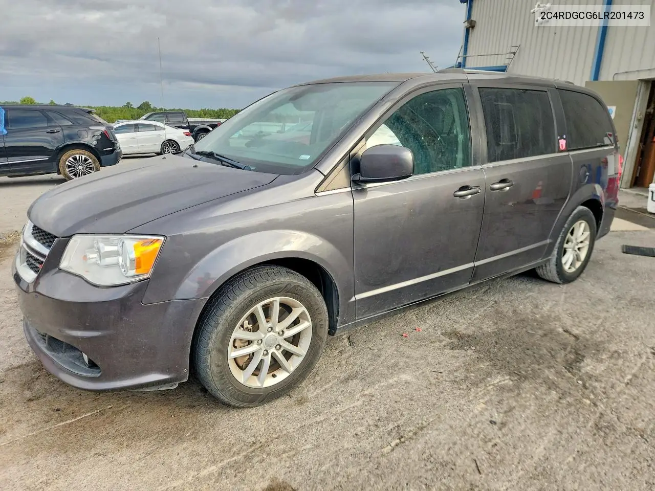 DODGE CARAVAN 2020, VIN 2C4RDGCG6LR201473