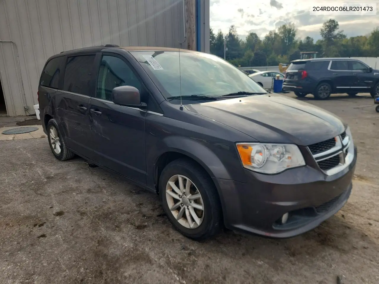 2020 DODGE CARAVAN VIN 2C4RDGCG6LR201473 — фото 4