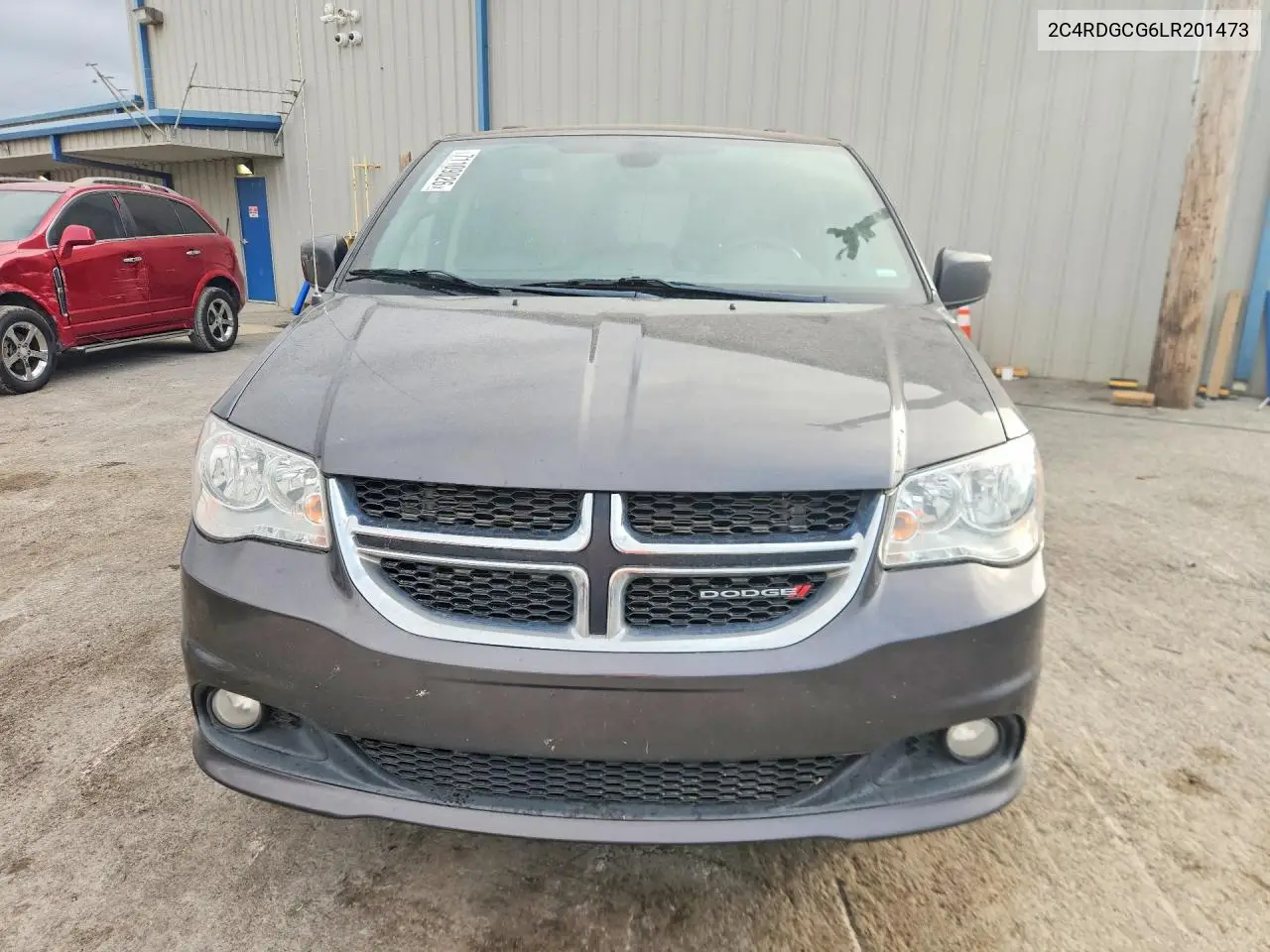 2020 DODGE CARAVAN VIN 2C4RDGCG6LR201473 — фото 5