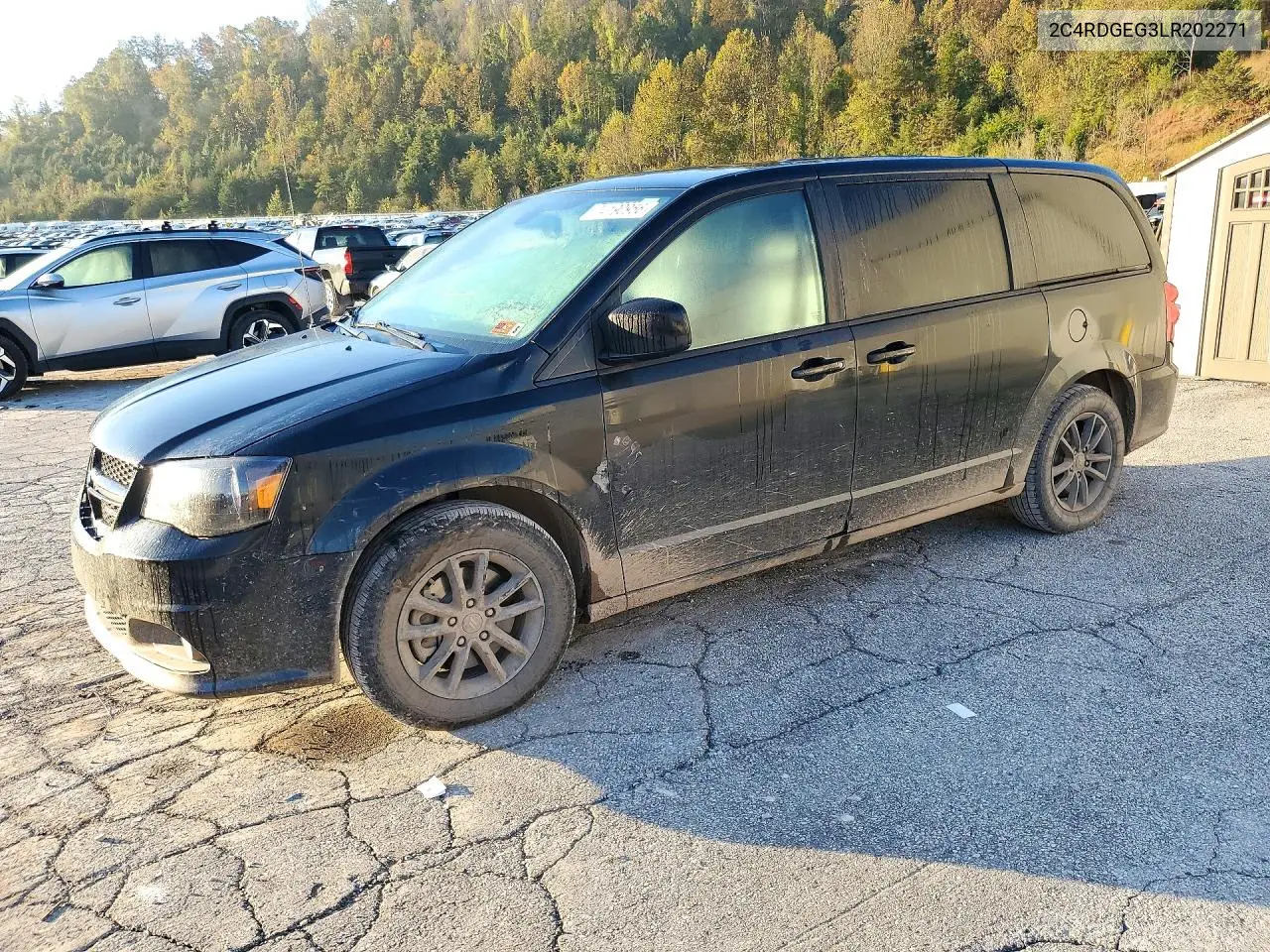 DODGE CARAVAN 2020, VIN 2C4RDGEG3LR202271