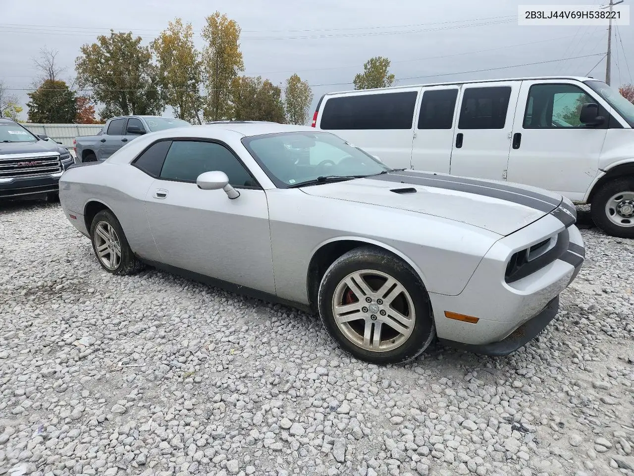 2009 DODGE CHALLENGER VIN 2B3LJ44V69H538221 — фото 4