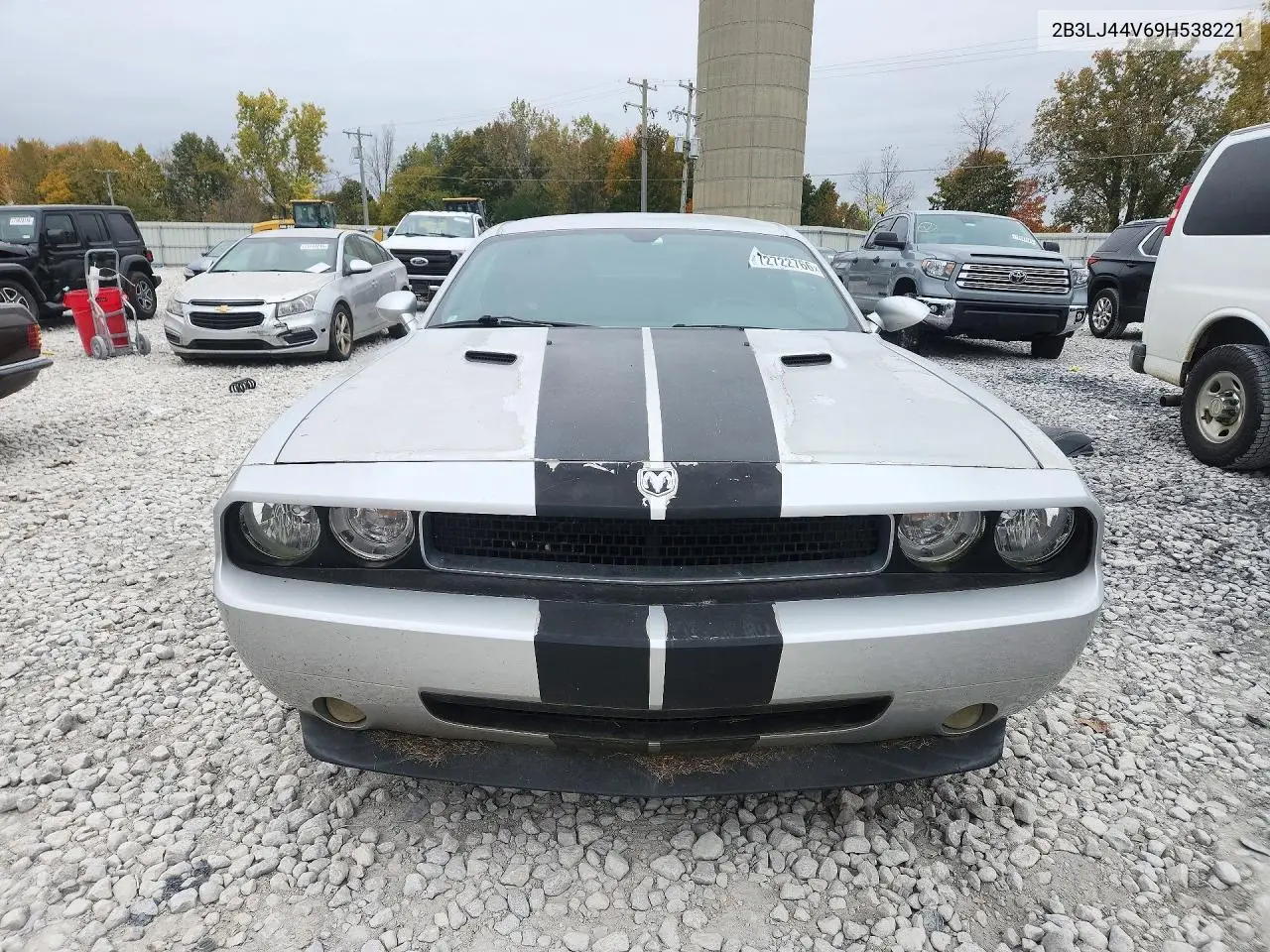 2009 DODGE CHALLENGER VIN 2B3LJ44V69H538221 — фото 5