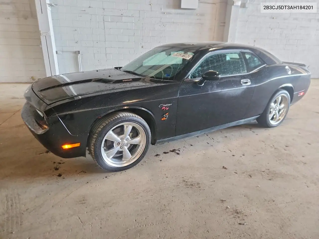 DODGE CHALLENGER 2010, VIN 2B3CJ5DT3AH184201