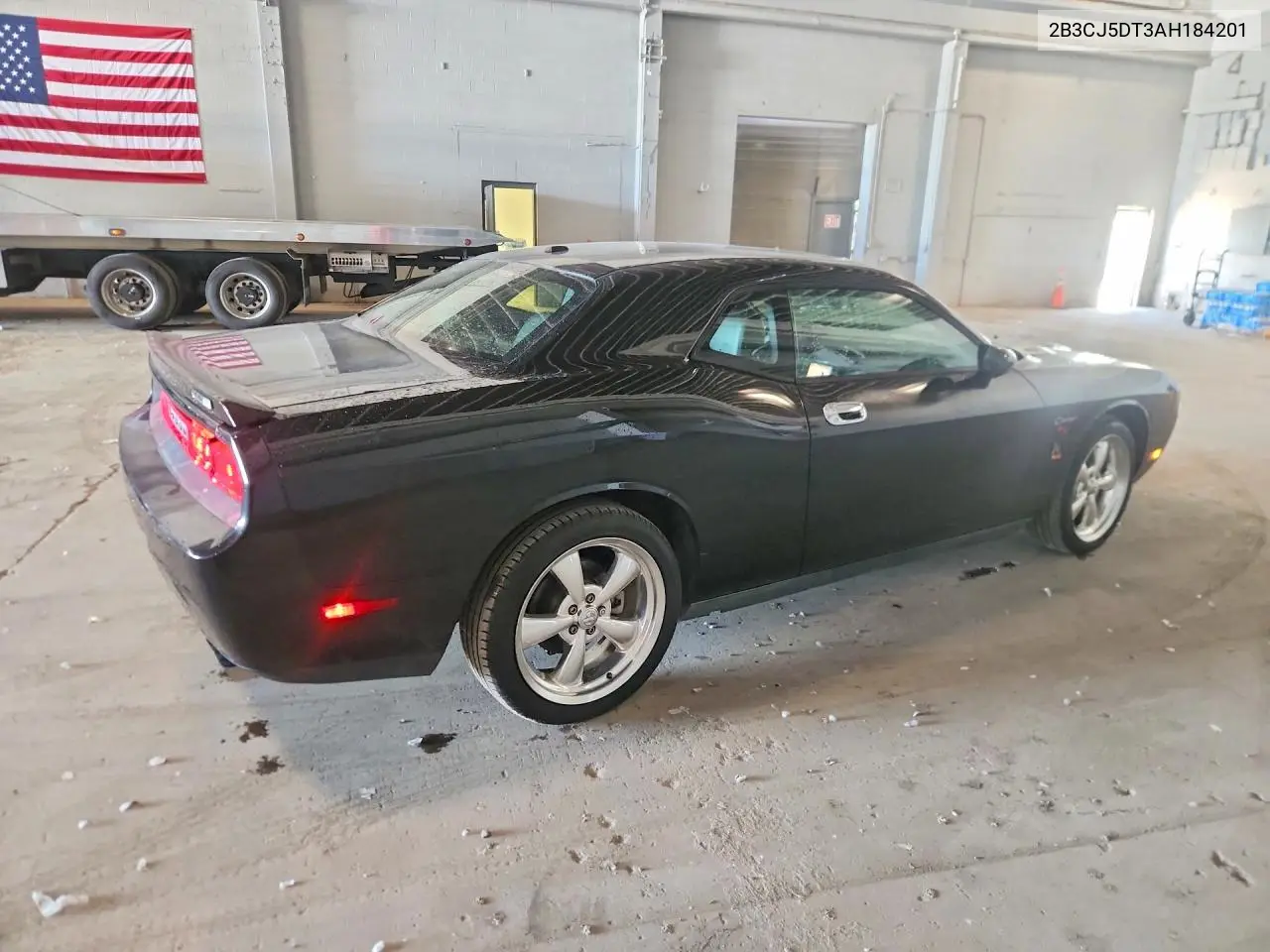 2010 DODGE CHALLENGER VIN 2B3CJ5DT3AH184201 — фото 3