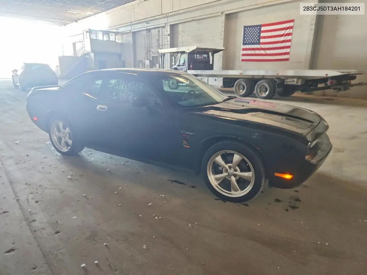 2010 DODGE CHALLENGER VIN 2B3CJ5DT3AH184201 — фото 4