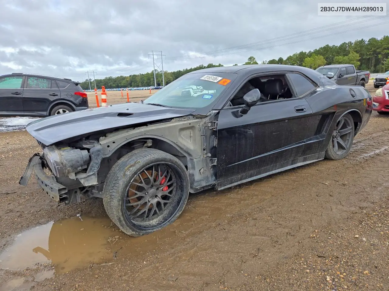 DODGE CHALLENGER 2010, VIN 2B3CJ7DW4AH289013