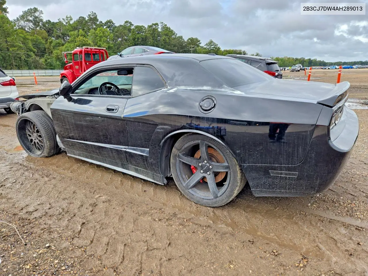 2010 DODGE CHALLENGER VIN 2B3CJ7DW4AH289013 — фото 2