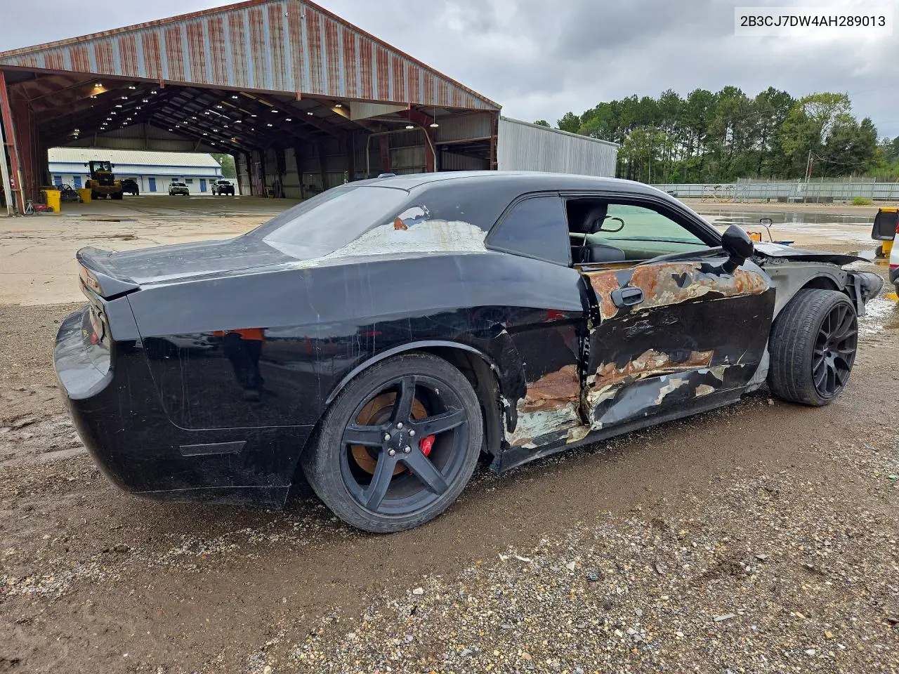 2010 DODGE CHALLENGER VIN 2B3CJ7DW4AH289013 — фото 3