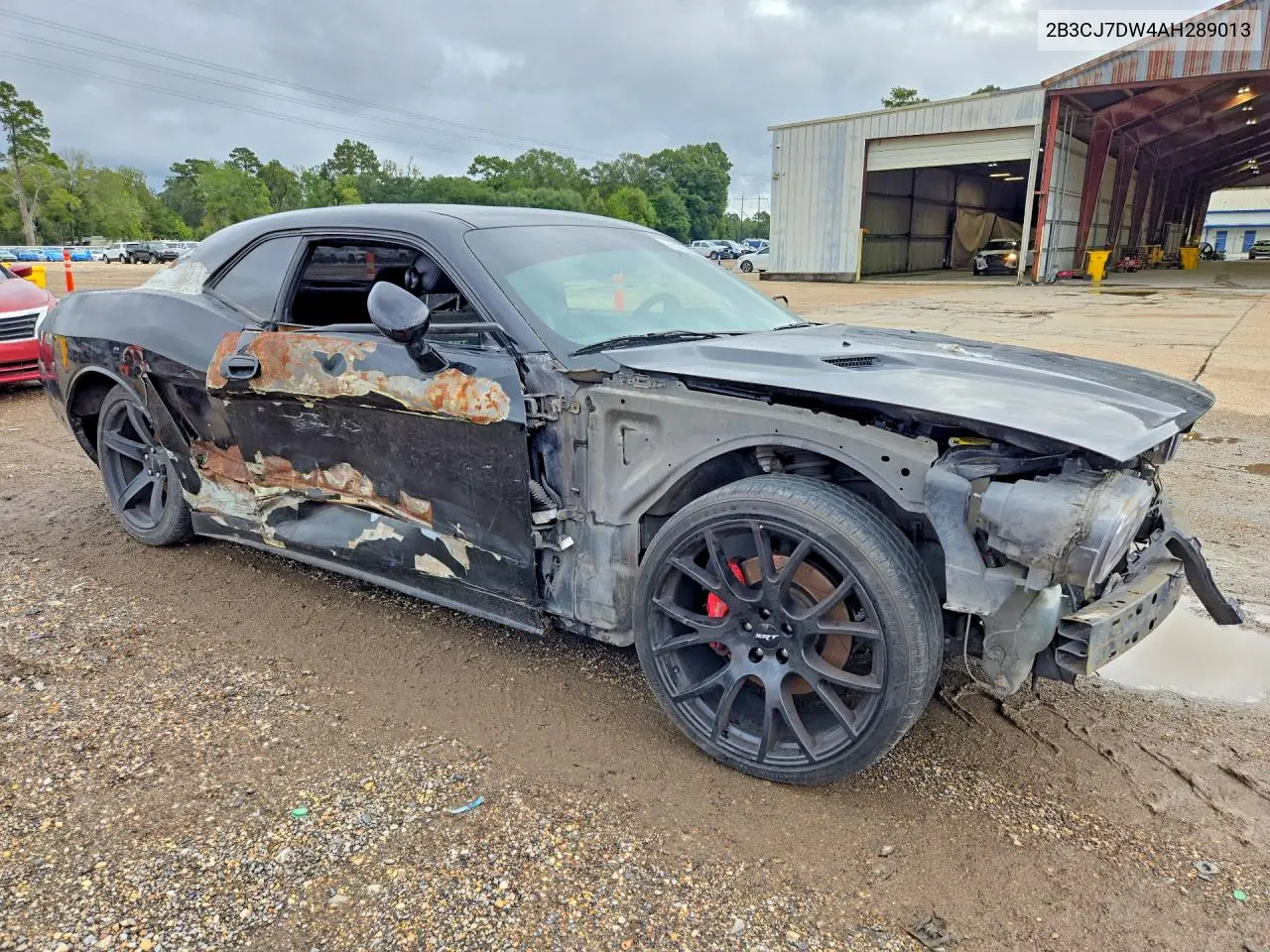 2010 DODGE CHALLENGER VIN 2B3CJ7DW4AH289013 — фото 4