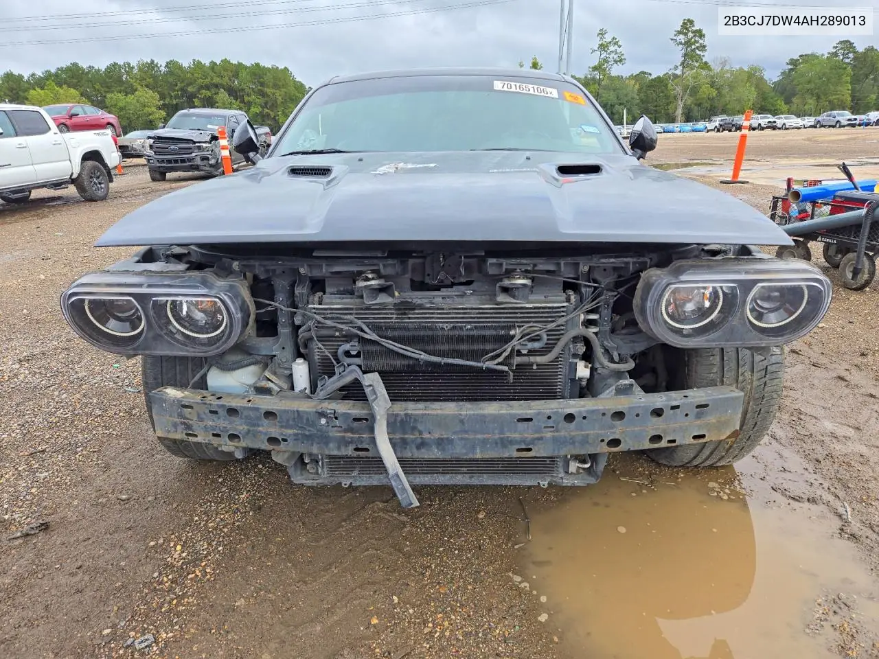 2010 DODGE CHALLENGER VIN 2B3CJ7DW4AH289013 — фото 5