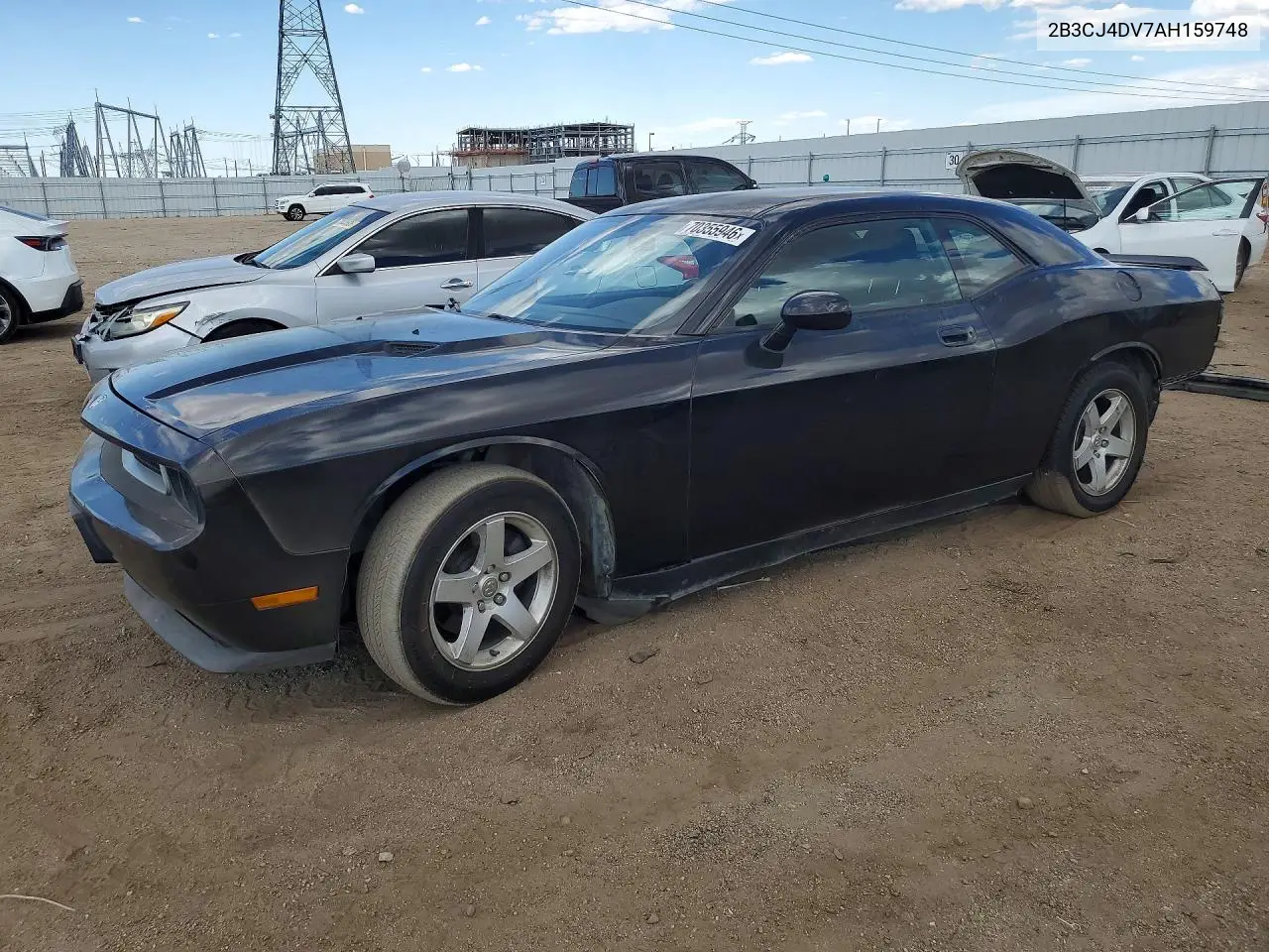 DODGE CHALLENGER 2010, VIN 2B3CJ4DV7AH159748