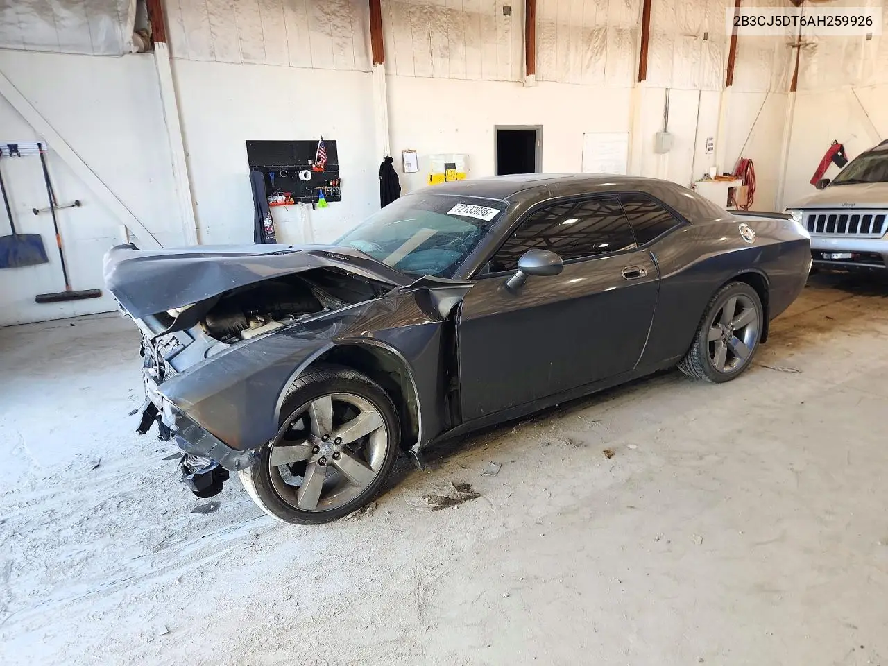 DODGE CHALLENGER 2010, VIN 2B3CJ5DT6AH259926