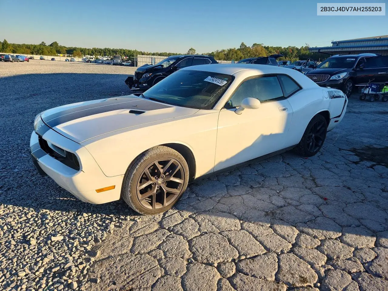 DODGE CHALLENGER 2010, VIN 2B3CJ4DV7AH255203