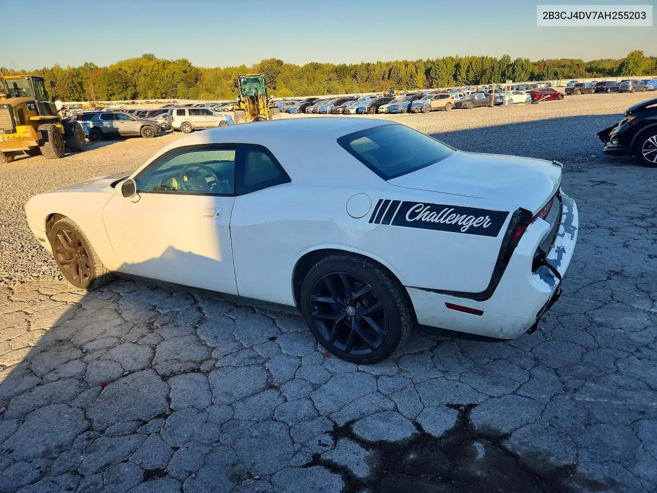 2010 DODGE CHALLENGER VIN 2B3CJ4DV7AH255203 — фото 2