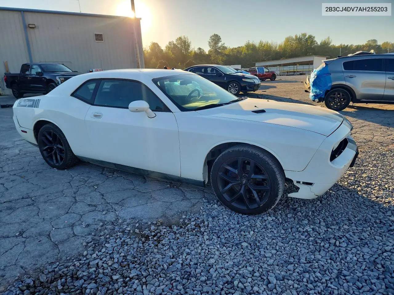 2010 DODGE CHALLENGER VIN 2B3CJ4DV7AH255203 — фото 4