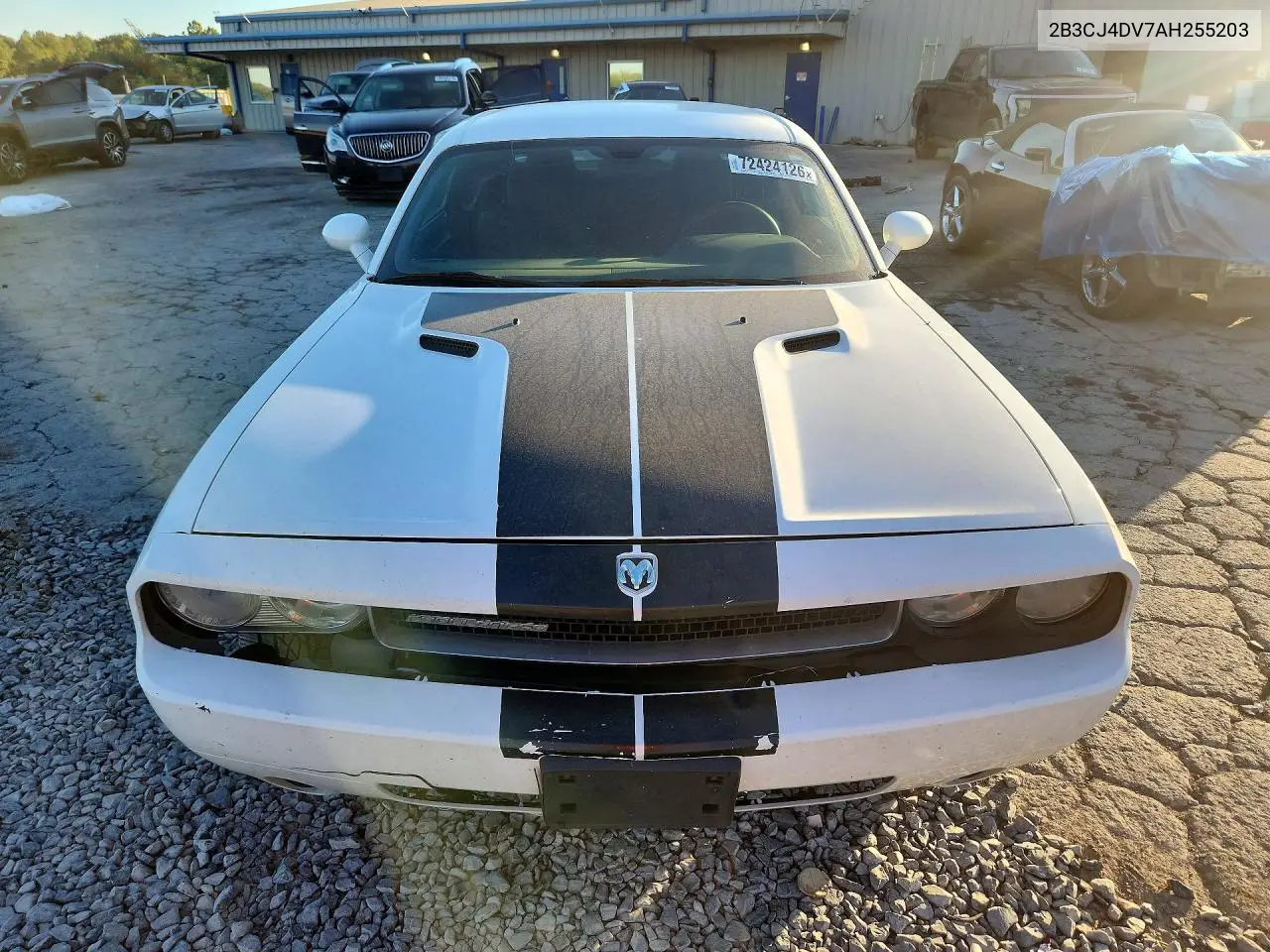 2010 DODGE CHALLENGER VIN 2B3CJ4DV7AH255203 — фото 5