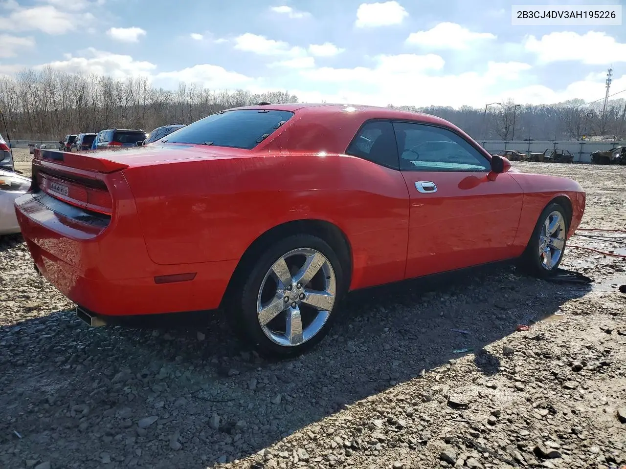 2010 DODGE CHALLENGER VIN 2B3CJ4DV3AH195226 — фото 5