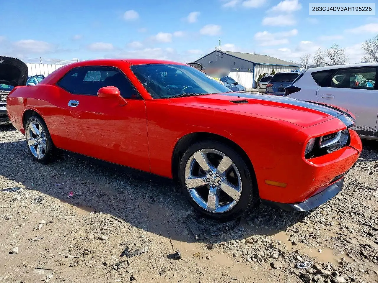 DODGE CHALLENGER 2010, VIN 2B3CJ4DV3AH195226