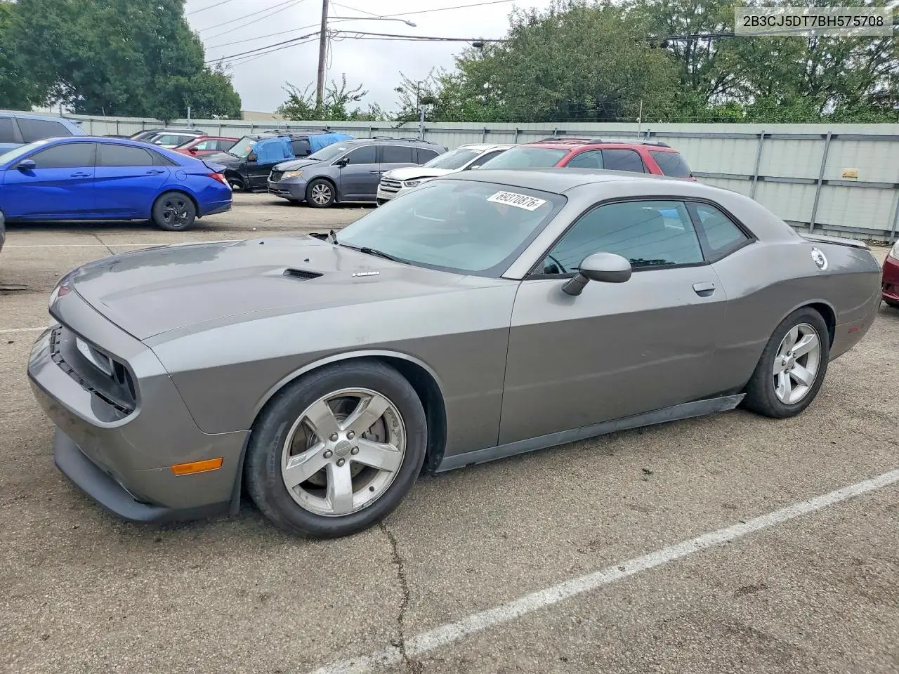 DODGE CHALLENGER 2011, VIN 2B3CJ5DT7BH575708