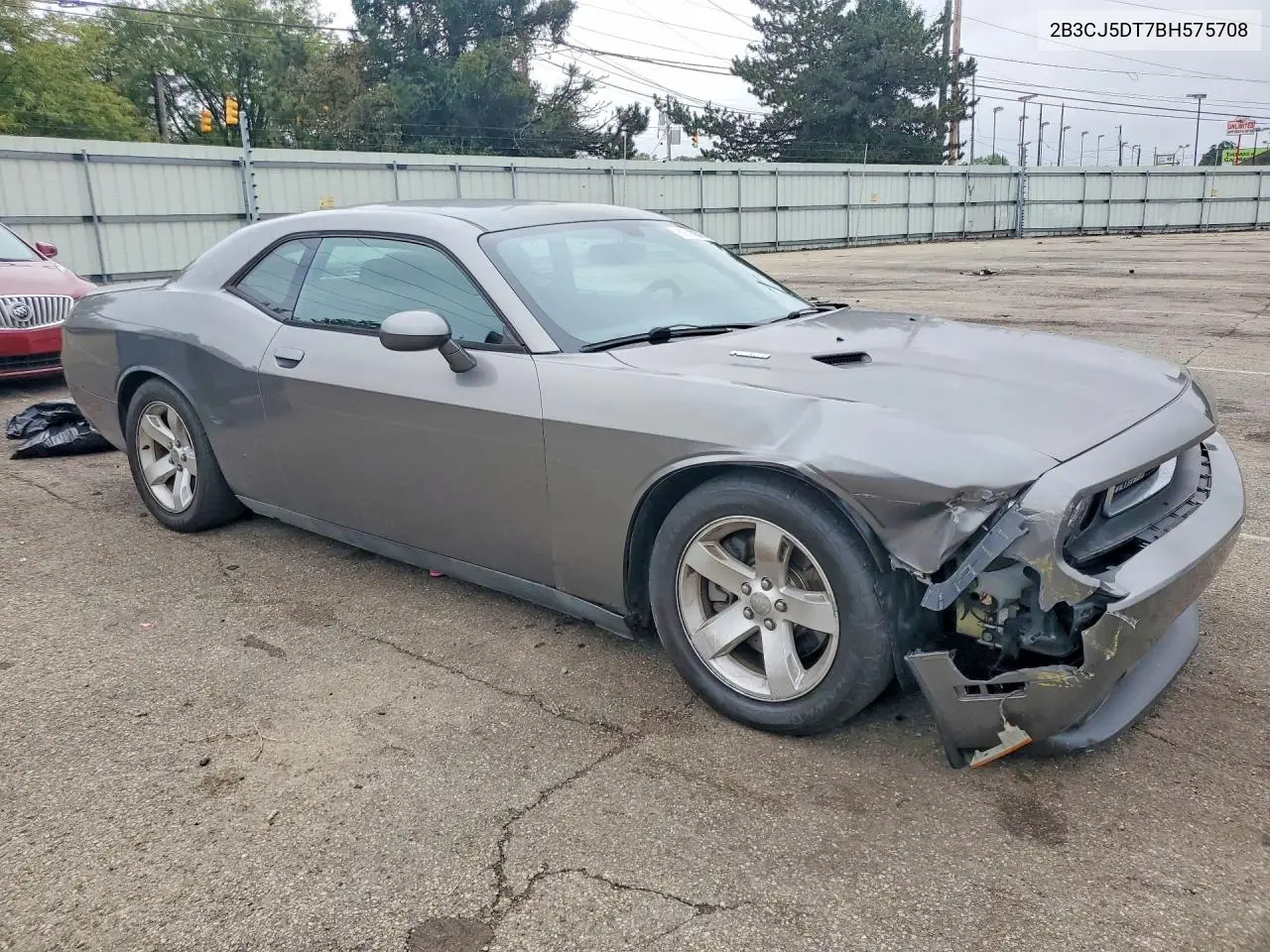 2011 DODGE CHALLENGER VIN 2B3CJ5DT7BH575708 — фото 4