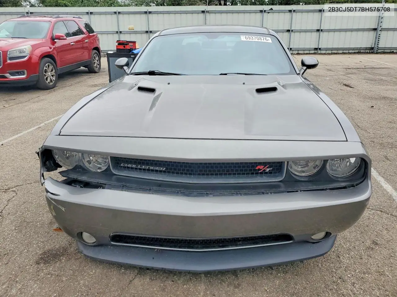 2011 DODGE CHALLENGER VIN 2B3CJ5DT7BH575708 — фото 5