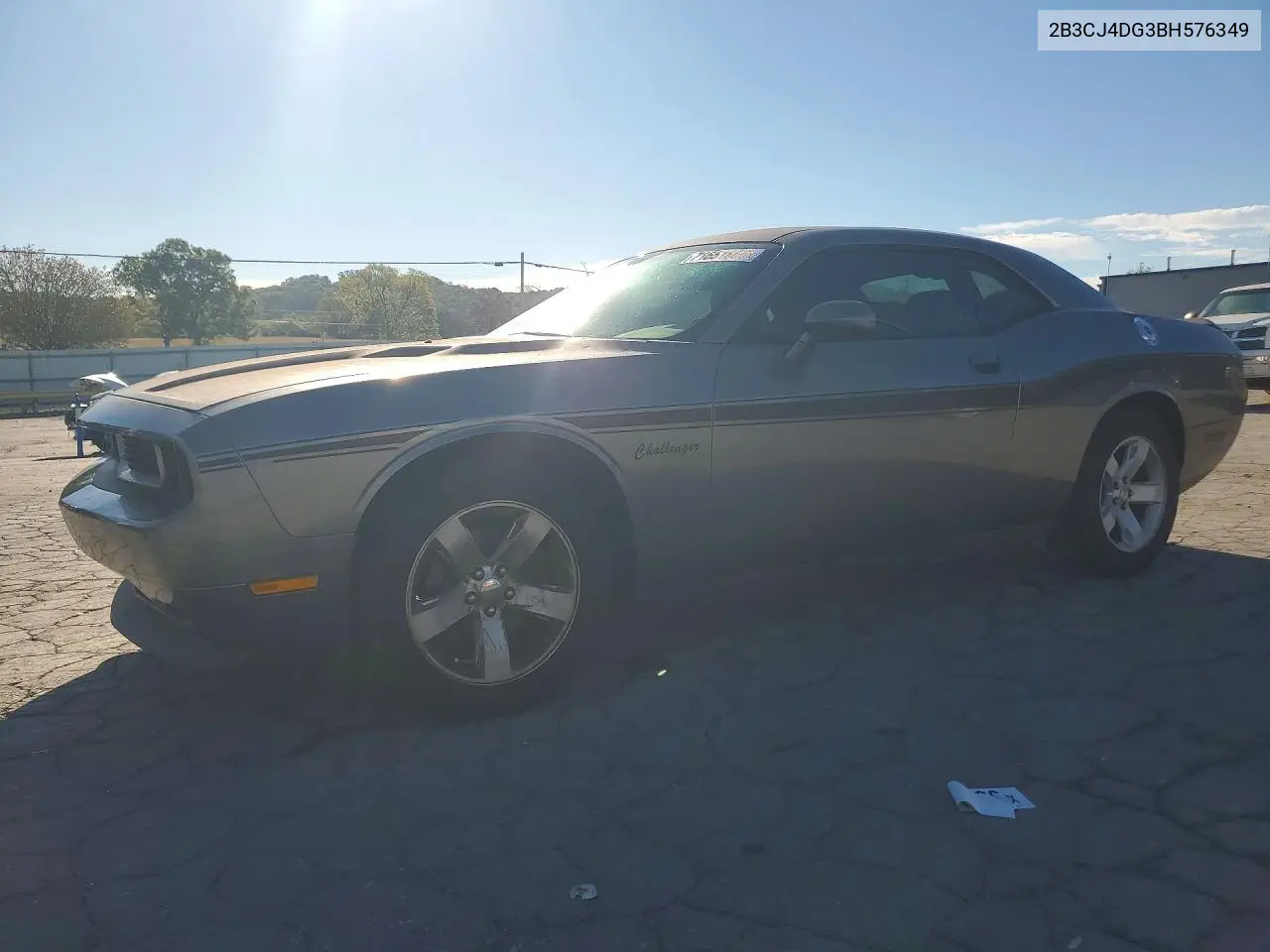 DODGE CHALLENGER 2011, VIN 2B3CJ4DG3BH576349