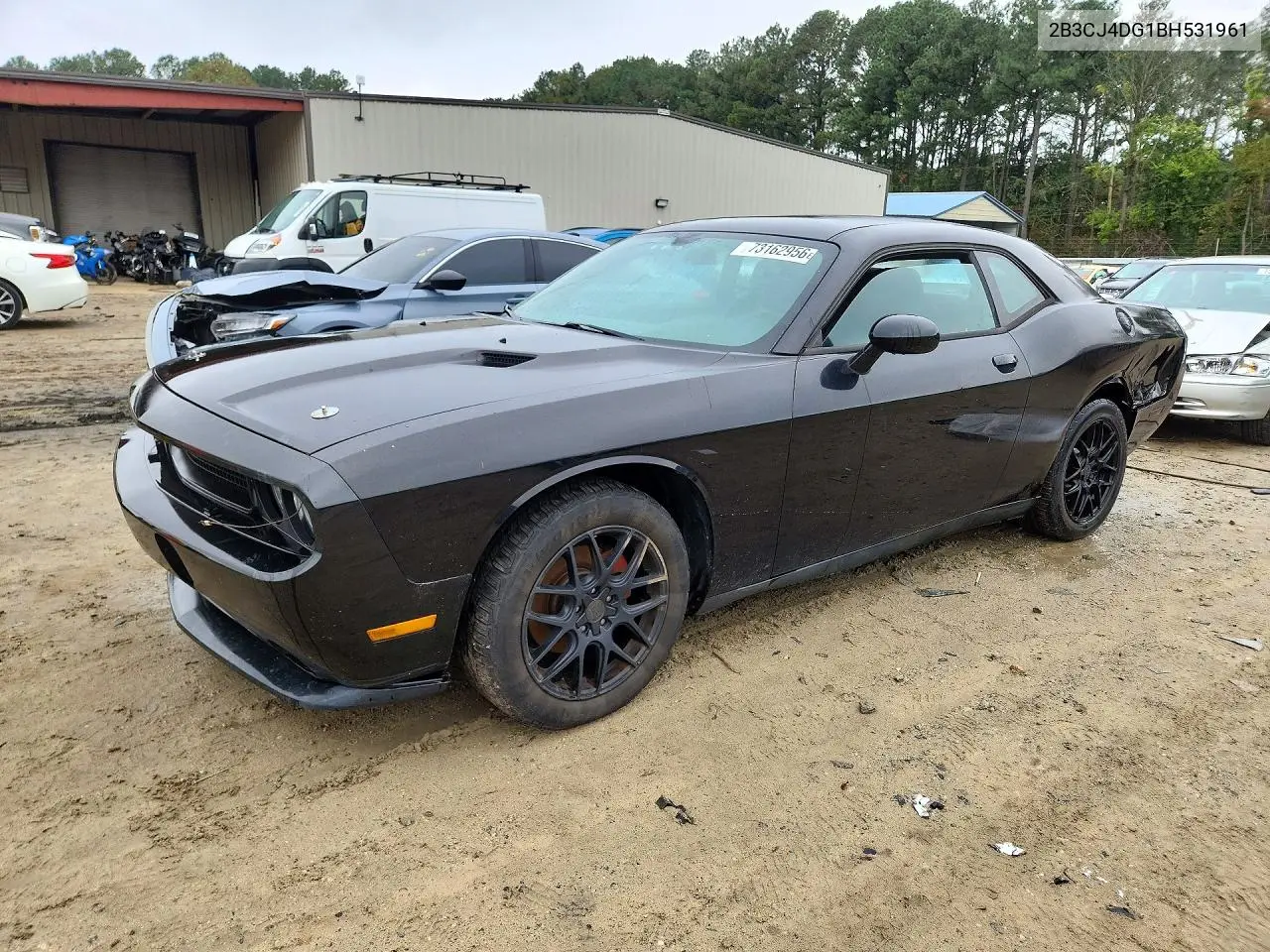 DODGE CHALLENGER 2011, VIN 2B3CJ4DG1BH531961