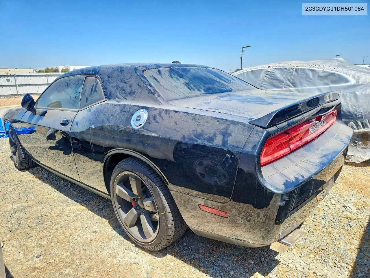2013 DODGE CHALLENGER VIN 2C3CDYCJ1DH501084 — фото 2