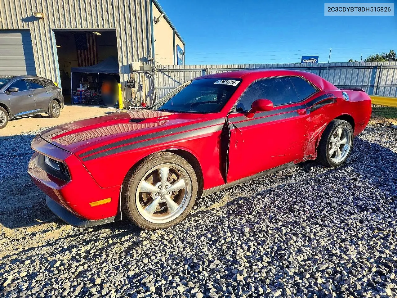 DODGE CHALLENGER 2013, VIN 2C3CDYBT8DH515826