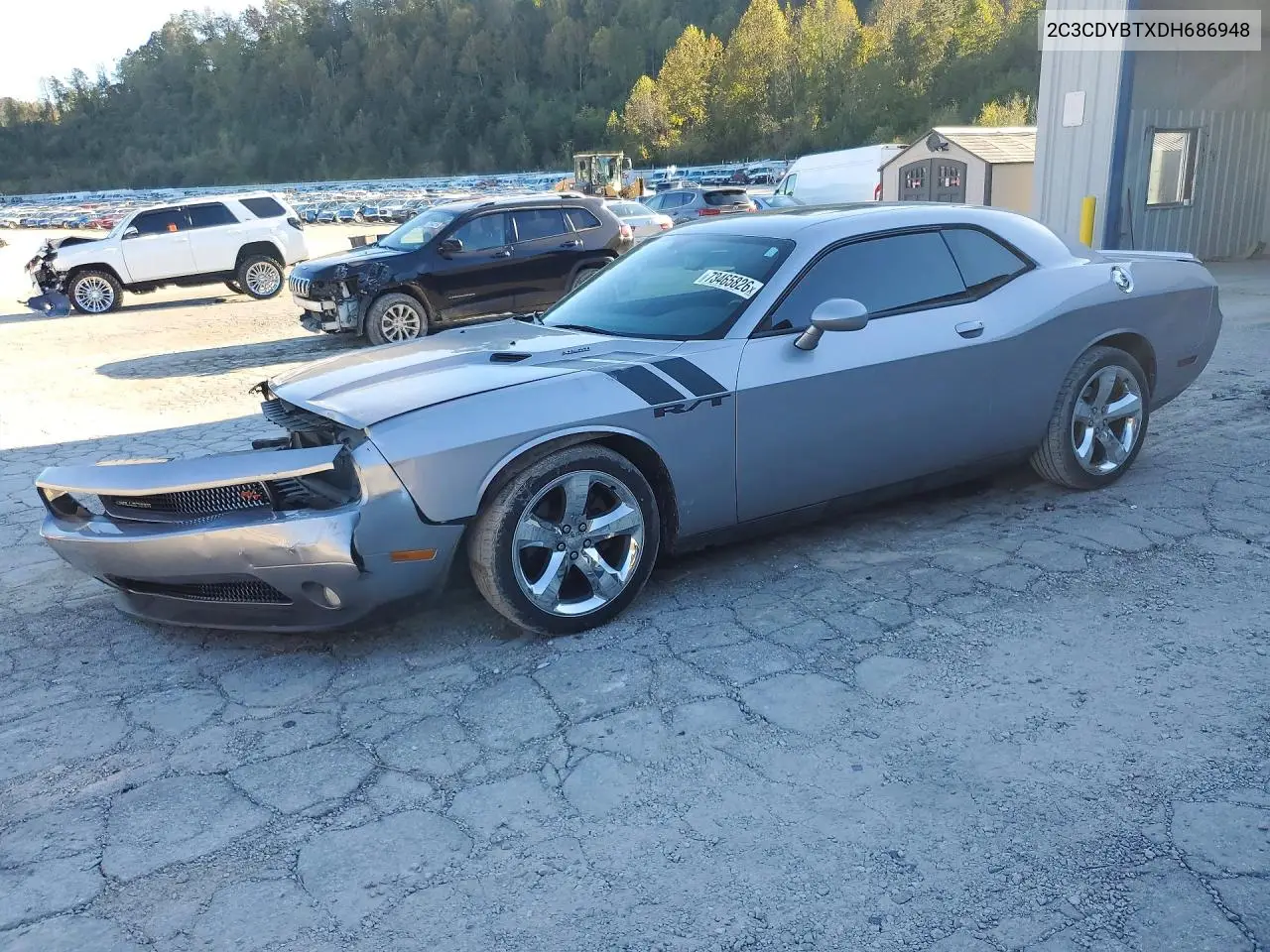 DODGE CHALLENGER 2013, VIN 2C3CDYBTXDH686948