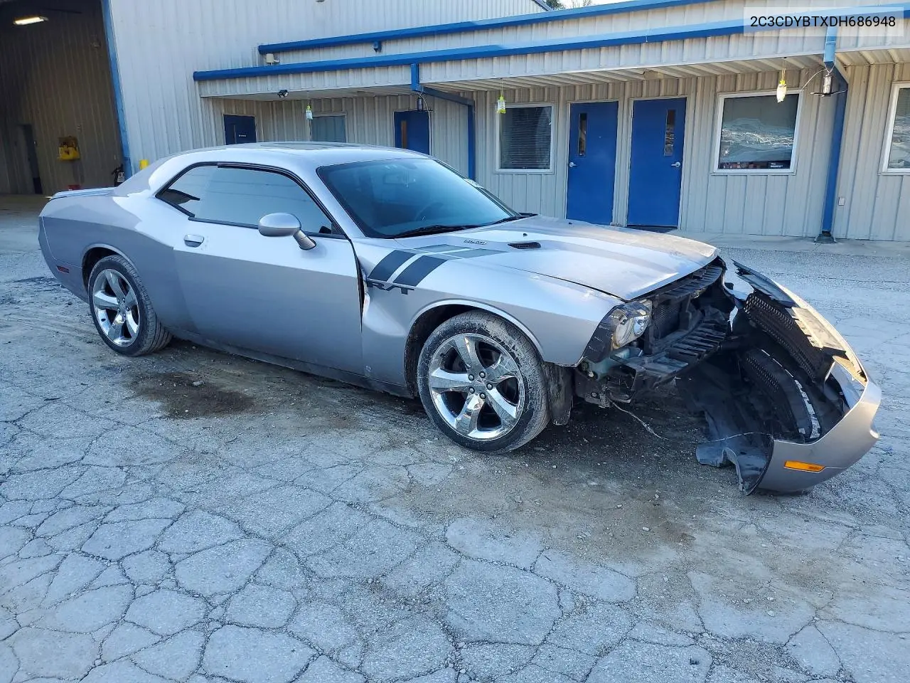 2013 DODGE CHALLENGER VIN 2C3CDYBTXDH686948 — фото 4