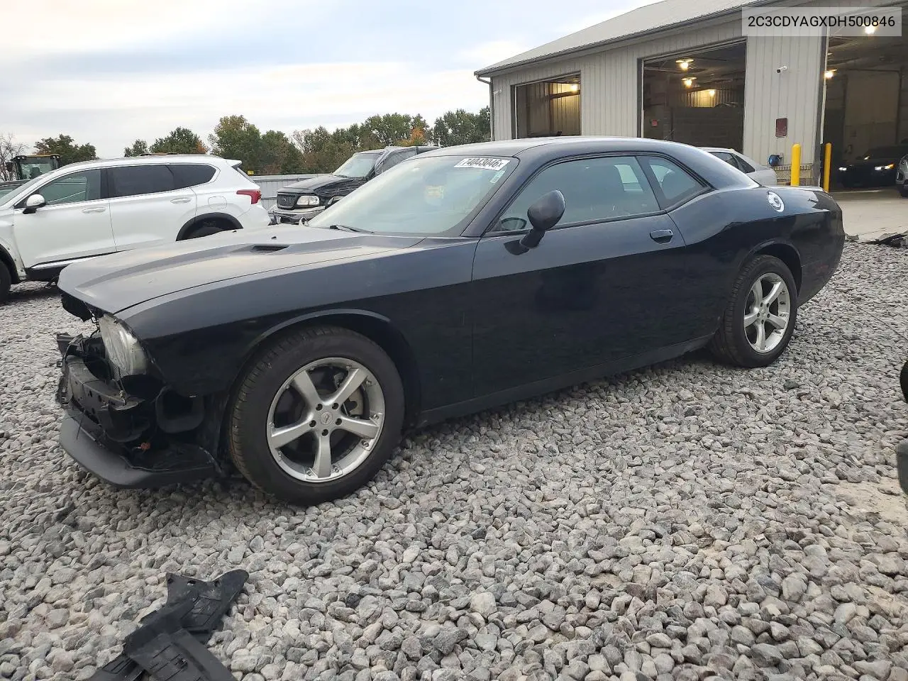 DODGE CHALLENGER 2013, VIN 2C3CDYAGXDH500846