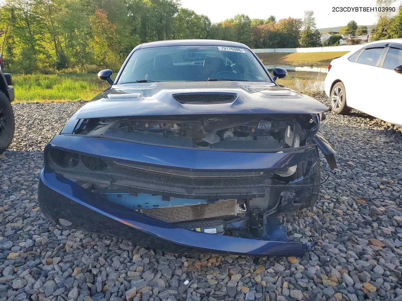 2014 DODGE CHALLENGER VIN 2C3CDYBT8EH103990 — фото 5
