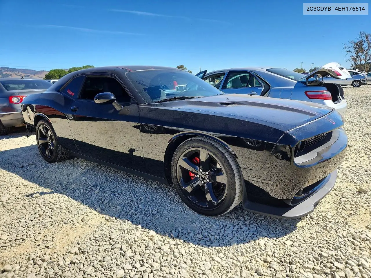 2014 DODGE CHALLENGER VIN 2C3CDYBT4EH176614 — фото 5