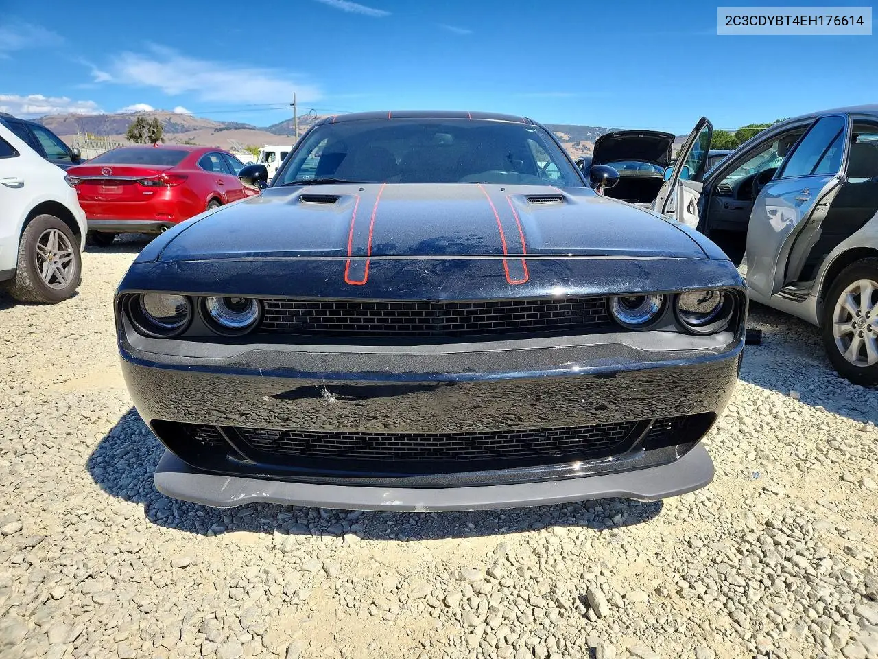 DODGE CHALLENGER 2014, VIN 2C3CDYBT4EH176614