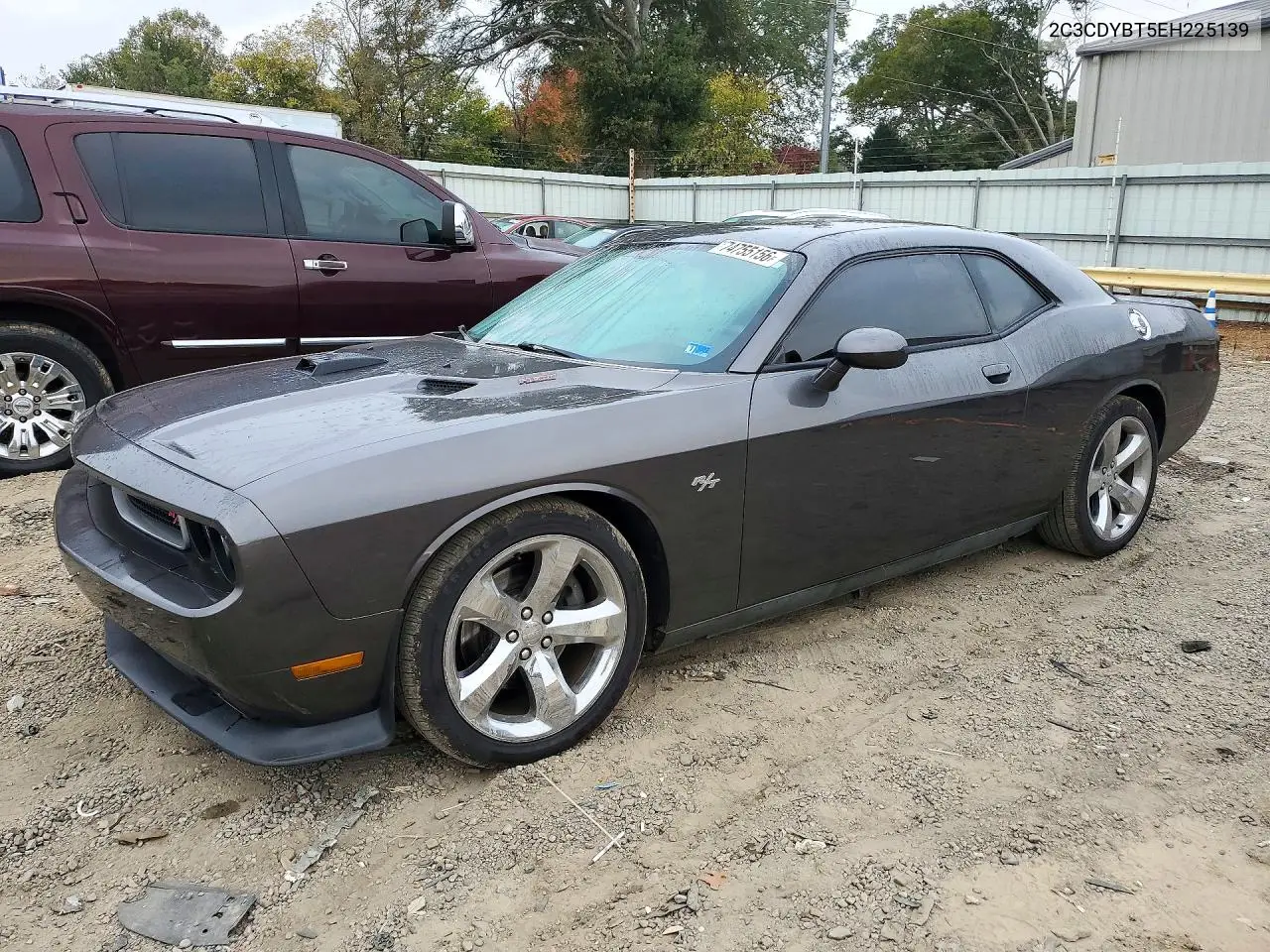 DODGE CHALLENGER 2014, VIN 2C3CDYBT5EH225139