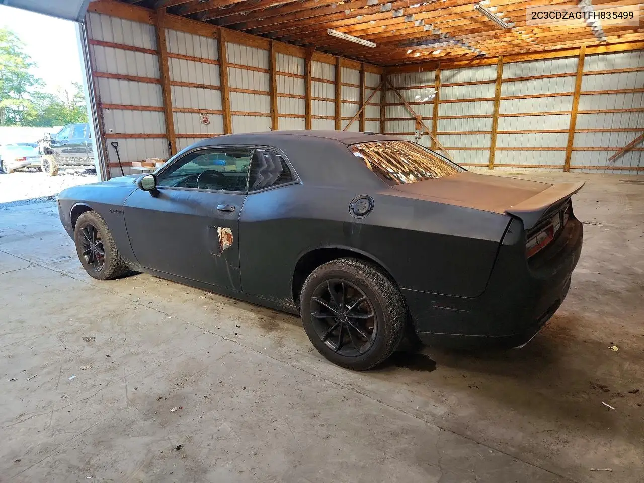 2015 DODGE CHALLENGER VIN 2C3CDZAG1FH835499 — фото 2