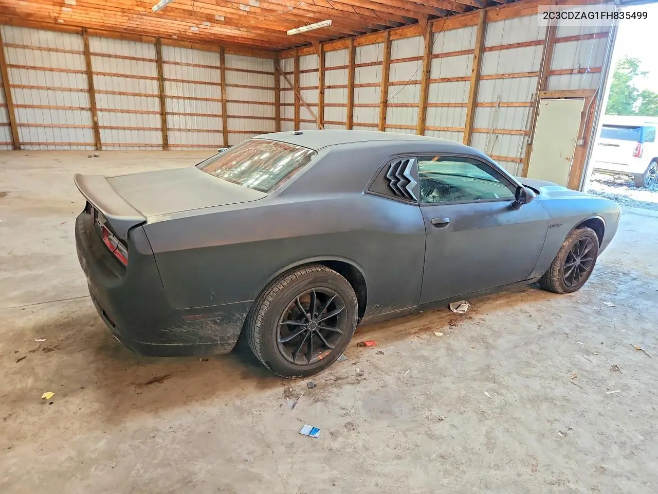 2015 DODGE CHALLENGER VIN 2C3CDZAG1FH835499 — фото 3