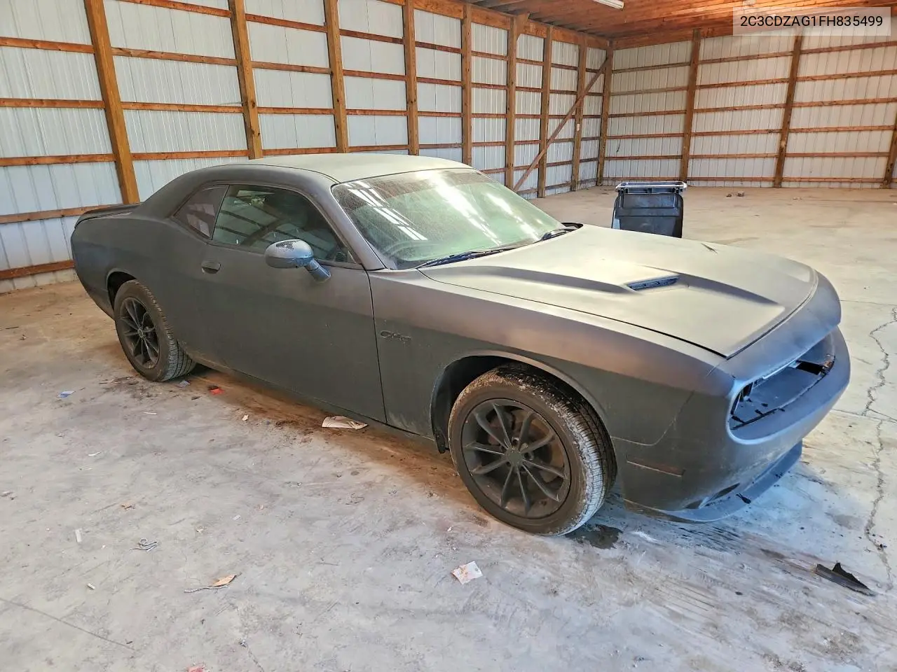 2015 DODGE CHALLENGER VIN 2C3CDZAG1FH835499 — фото 4