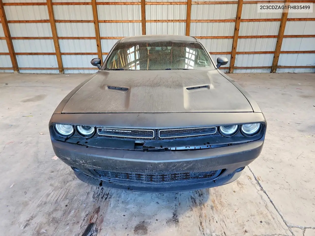 2015 DODGE CHALLENGER VIN 2C3CDZAG1FH835499 — фото 5