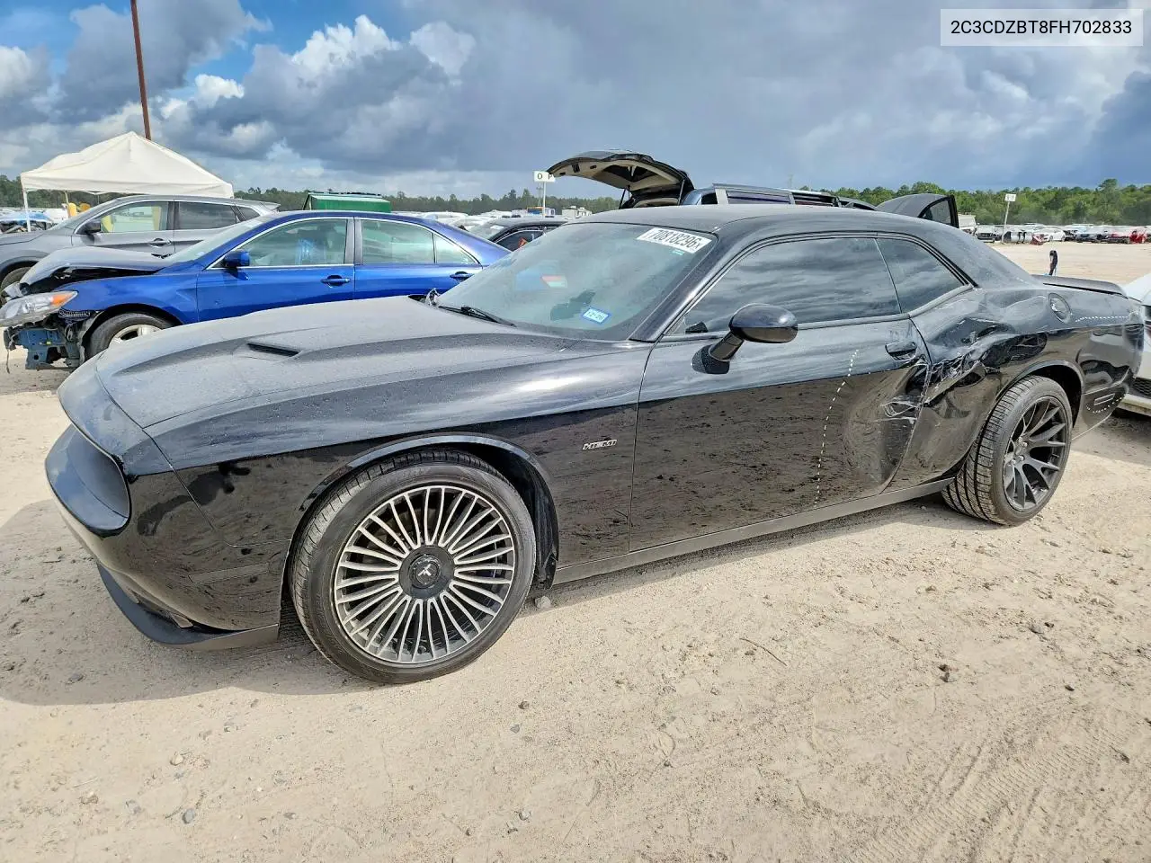 DODGE CHALLENGER 2015, VIN 2C3CDZBT8FH702833