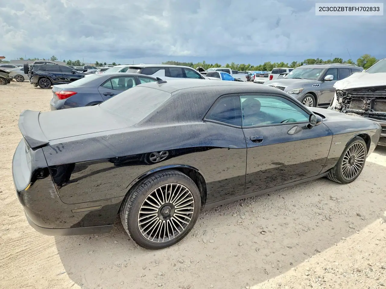 2015 DODGE CHALLENGER VIN 2C3CDZBT8FH702833 — фото 3