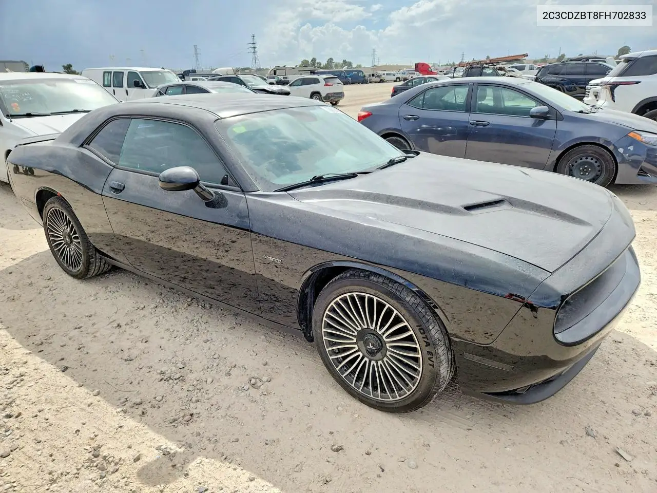 2015 DODGE CHALLENGER VIN 2C3CDZBT8FH702833 — фото 4