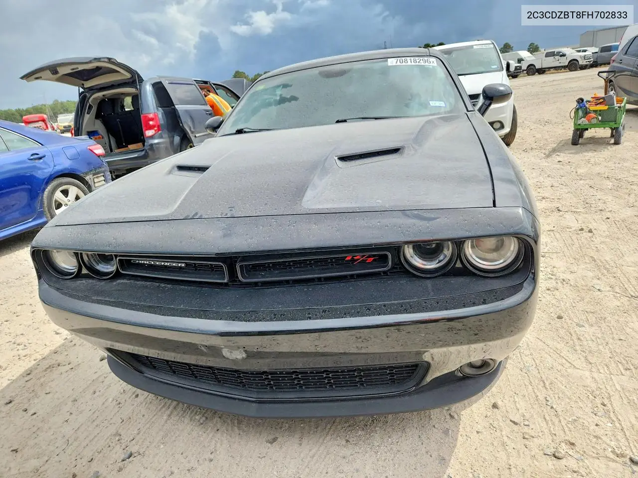2015 DODGE CHALLENGER VIN 2C3CDZBT8FH702833 — фото 5