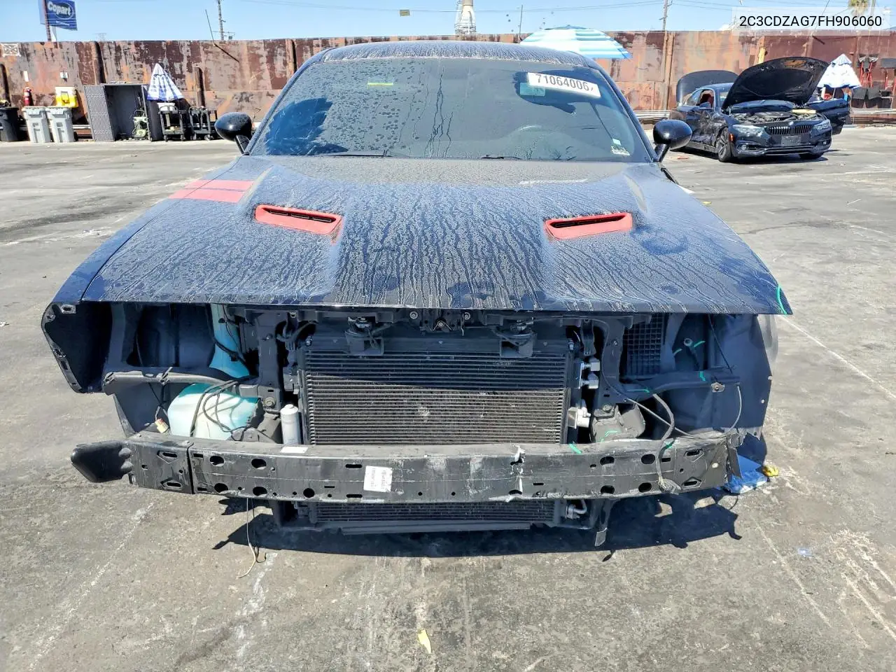2015 DODGE CHALLENGER VIN 2C3CDZAG7FH906060 — фото 5