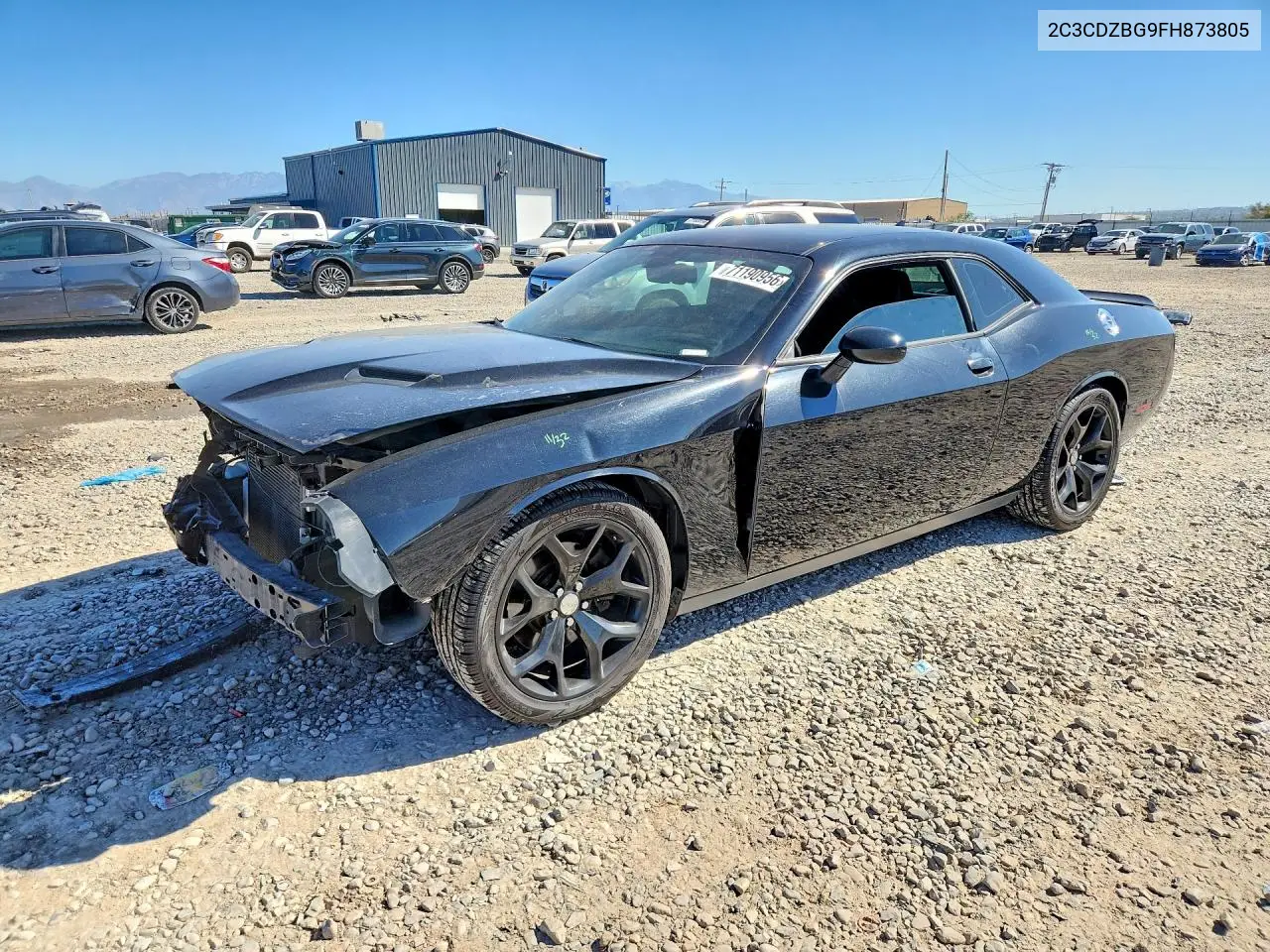 DODGE CHALLENGER 2015, VIN 2C3CDZBG9FH873805