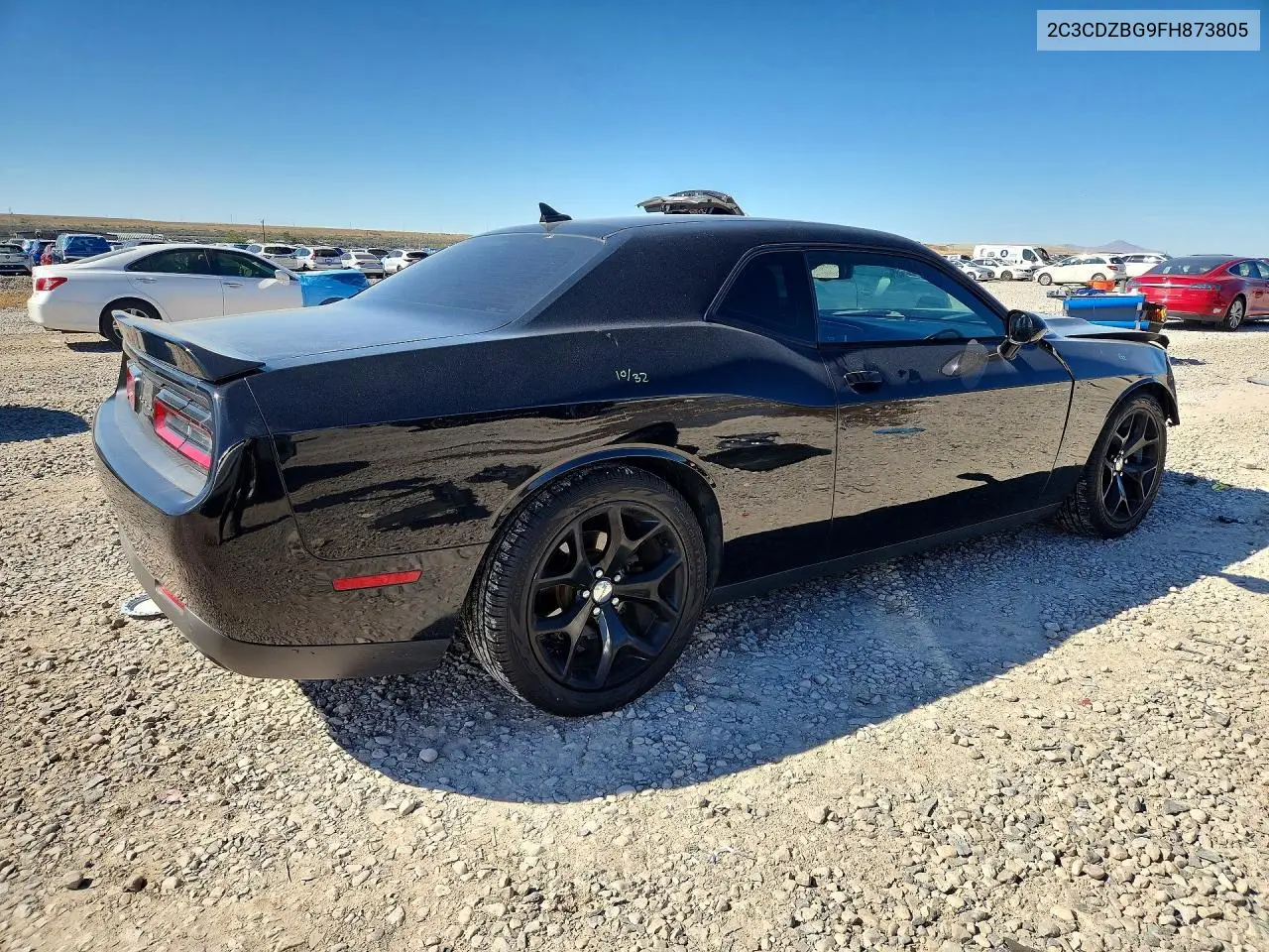 2015 DODGE CHALLENGER VIN 2C3CDZBG9FH873805 — фото 3
