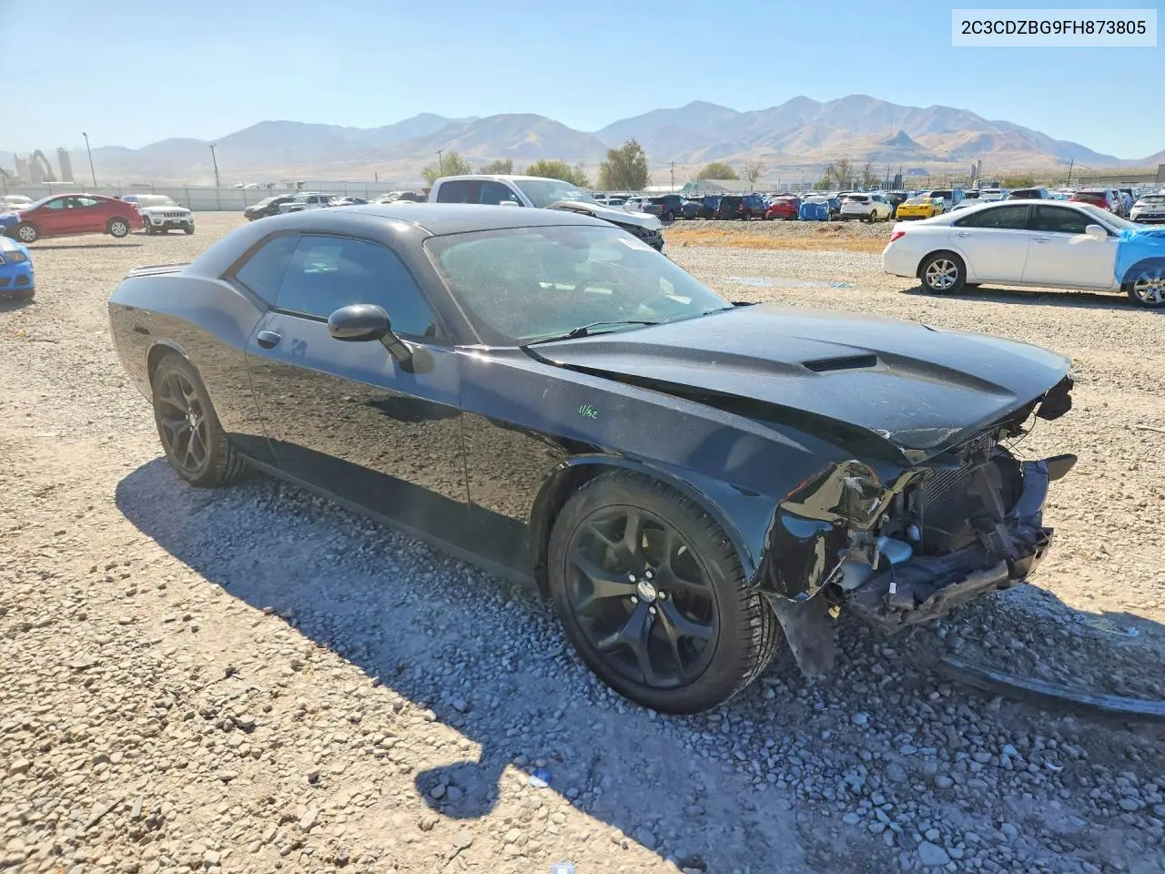 2015 DODGE CHALLENGER VIN 2C3CDZBG9FH873805 — фото 4