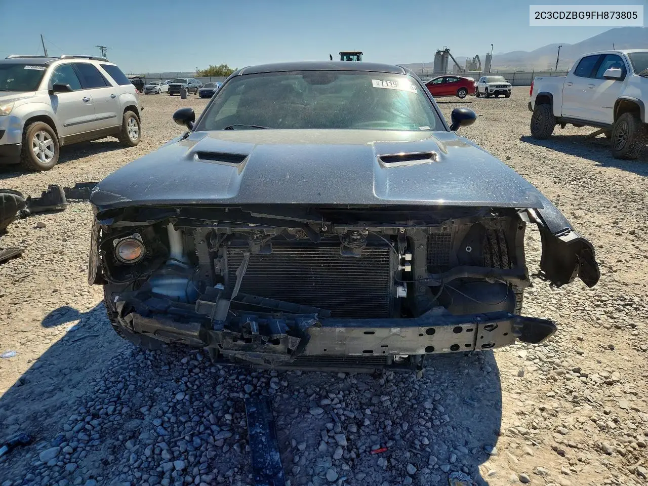 2015 DODGE CHALLENGER VIN 2C3CDZBG9FH873805 — фото 5
